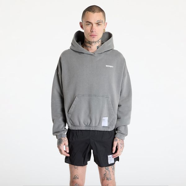 Satisfy Sweatshirt Satisfy SoftCell Hoodie UNISEX Aged Grey S