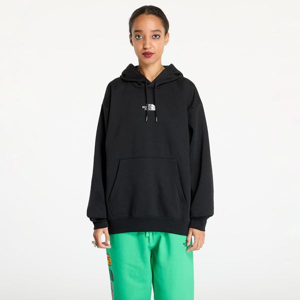 The North Face Sweatshirt The North Face Essential Oversize Hoodie TNF Black XS