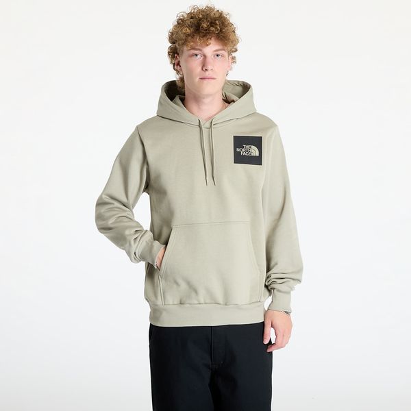 The North Face Sweatshirt The North Face Fine Hoodie Clay Grey S