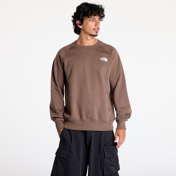 The North Face Sweatshirt The North Face M Raglan Box Nse Crew Smokey Brown S