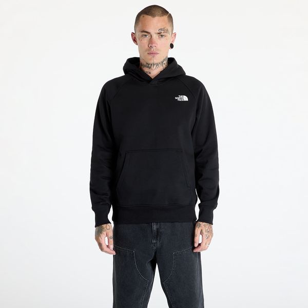 The North Face Sweatshirt The North Face M Raglan Box Nse Hoodie TNF Black S