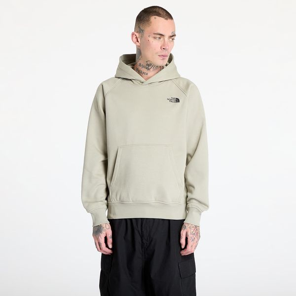 The North Face Sweatshirt The North Face Raglan Redbox Hoodie Clay Grey S