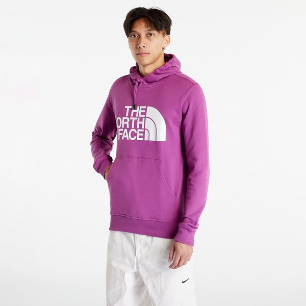 The North Face Sweatshirt The North Face Standard Hoodie Purple Cactus Flower M