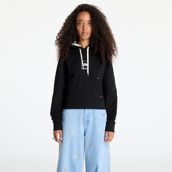 The North Face Sweatshirt The North Face W Coordinates Crop Hoodie Tnf Black XS