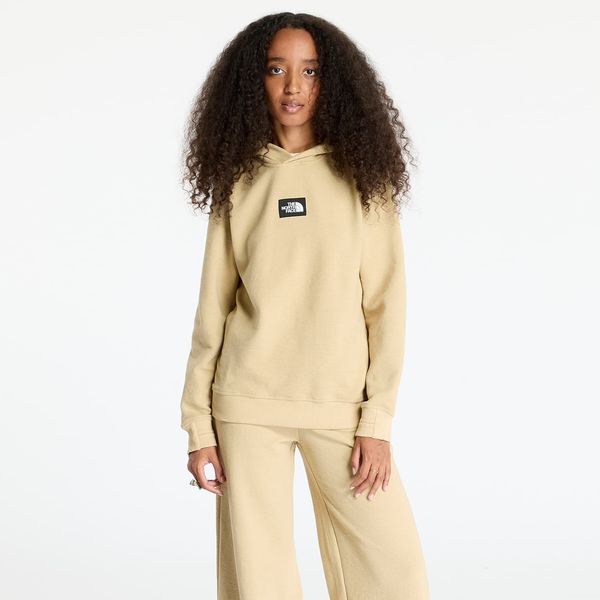The North Face Sweatshirt The North Face W Hoden Hoodie Khaki Stone XS