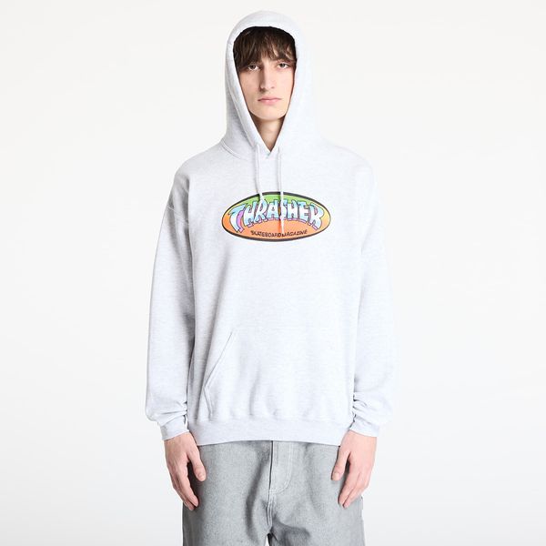 Thrasher Sweatshirt Thrasher Ninety Five by Spanky Hoodie Ash Grey M