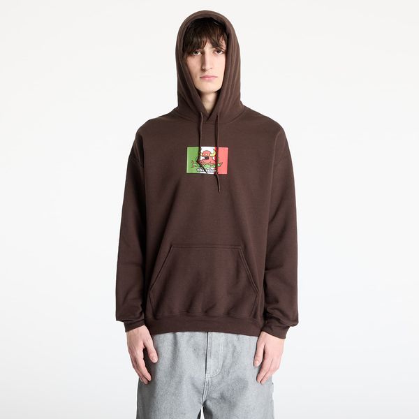Thrasher Sweatshirt Thrasher x Toy Machine Hecho Hoodie Dark Chocolate M