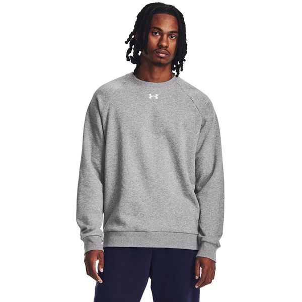 Under Armour Sweatshirt Under Armour Rival Fleece Crew Gray M
