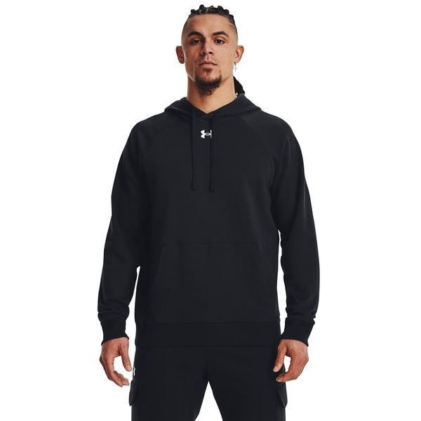 Under Armour Sweatshirt Under Armour Rival Fleece Hoodie Black XL