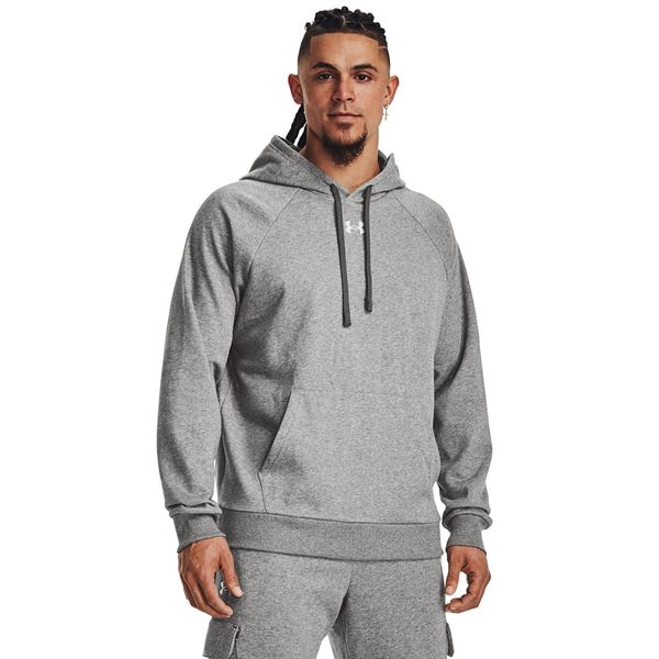 Under Armour Sweatshirt Under Armour Rival Fleece Hoodie Gray S