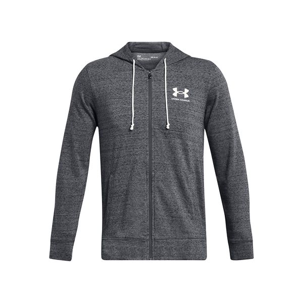 Under Armour Sweatshirt Under Armour Rival Terry LC FZ Gray M