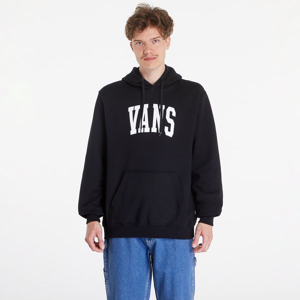 Vans Sweatshirt Vans Arched Pullover Black M
