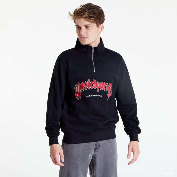 Wasted Paris Sweatshirt Wasted Paris Funnel Pitcher Black L