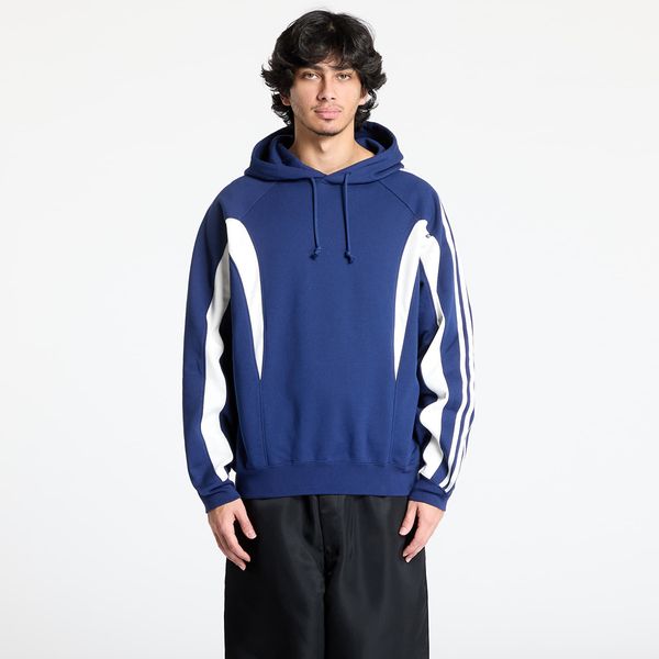 Y-3 Sweatshirt Y-3 Cut Line Hoodie UNISEX Dark Blue XL