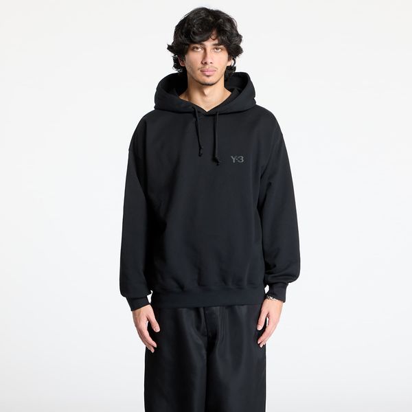 Y-3 Sweatshirt Y-3 French Terry Hoodie UNISEX Black XS