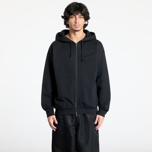 Y-3 Sweatshirt Y-3 French Terry Zip Hoodie UNISEX Black L