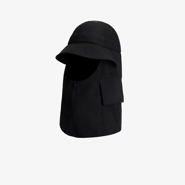 Y-3 Sweatshirt Y-3 Util Hood Black/ Black M