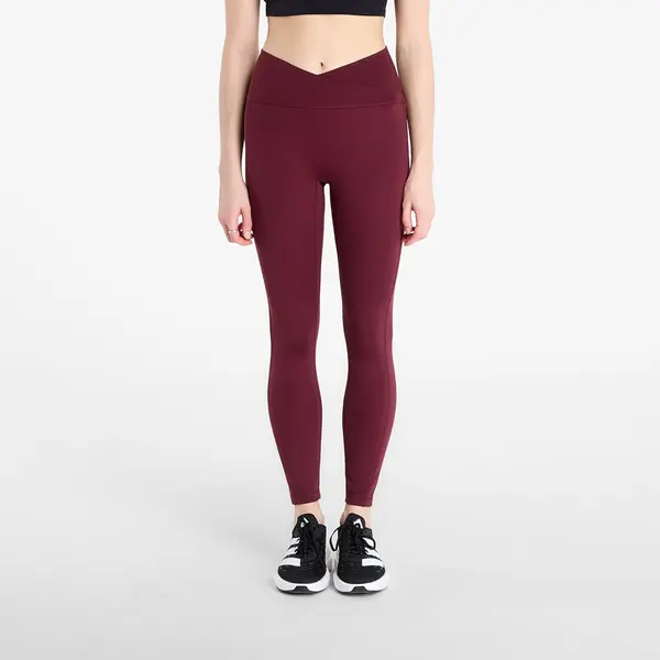 adidas Performance Tajic adidas 3 Stripes Studio All Me 7/8 X-Over Leggings Maroon M