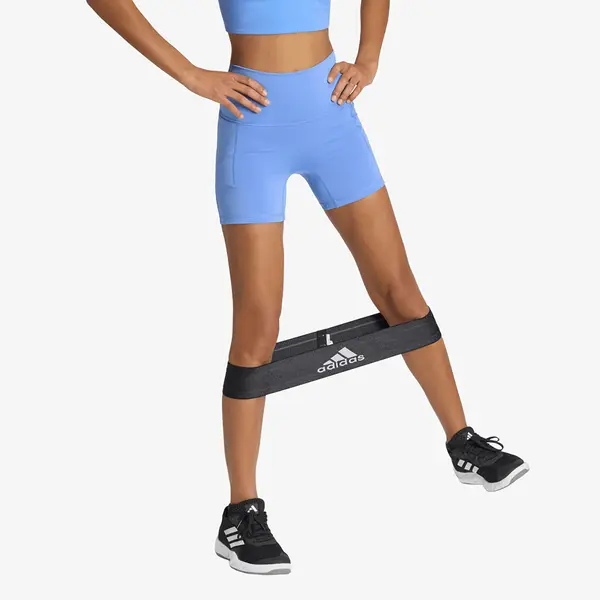adidas Performance Tajic adidas 3 Stripes Studio All Me Booty Short Leggings Blue Fusion L