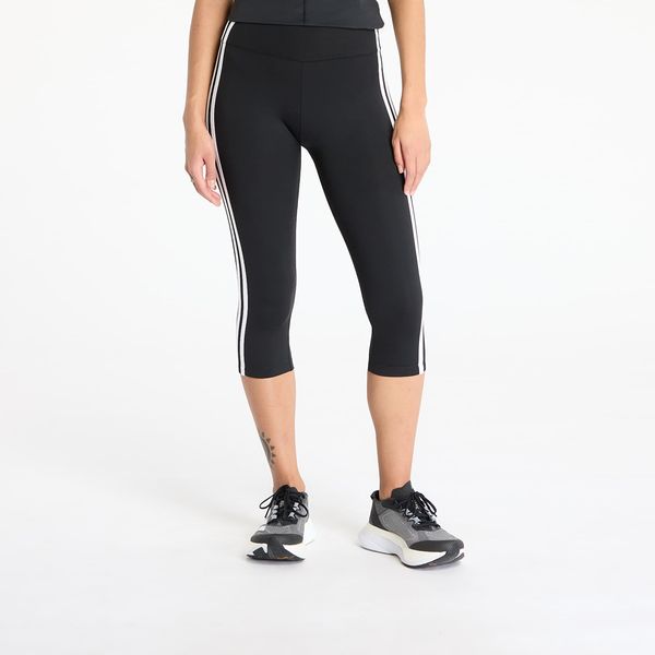 adidas Originals Tajic adidas Adicolor 3 Stripe Carpi Leggings Black/ Black XS