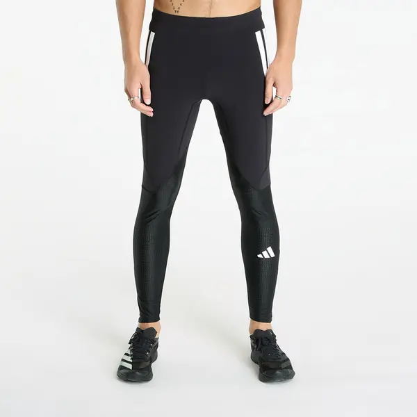 adidas Performance Tajic adidas Adizero Running Long Leggings Black XL