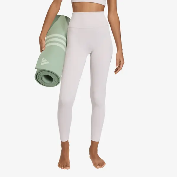 adidas Performance Tajic adidas All Me Rib 7/8 Leggings Ice Purple M