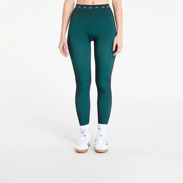 adidas Originals Tajic adidas Equipment Legging Black/ Equipment Green XS