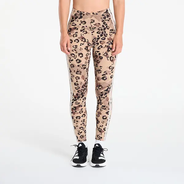 adidas Performance Tajic adidas Essentials 3-Stripes Animal Print Leggings Multicolor/ Warm Sand XS