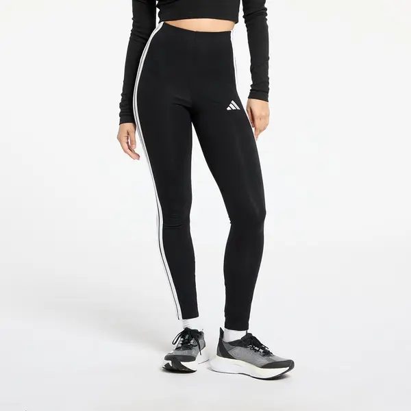 adidas Originals Tajic adidas Essentials 3-Stripes Cotton Leggings Black/ White S