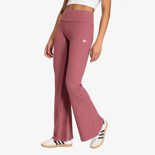 adidas Originals Tajic adidas Essentials Rib Flared Leggings Quiet Crimson S