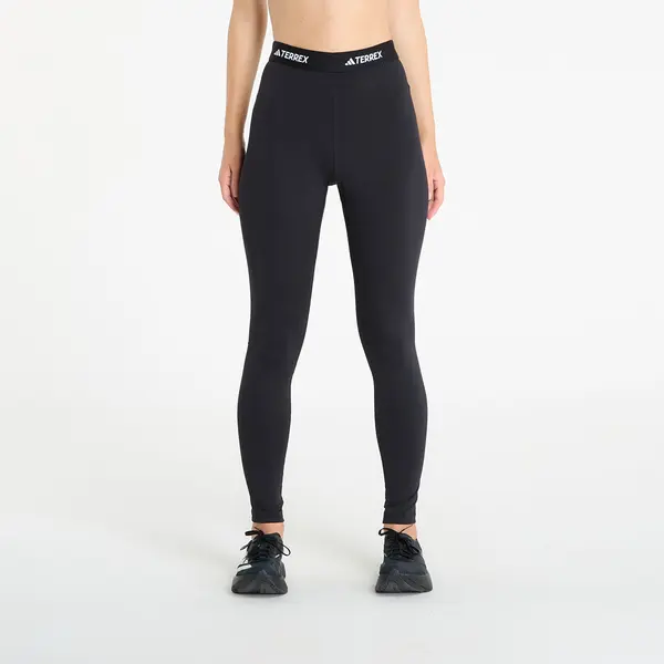adidas Performance Tajic adidas Multi Synthetic Base Layer Leggings Black/ Black M