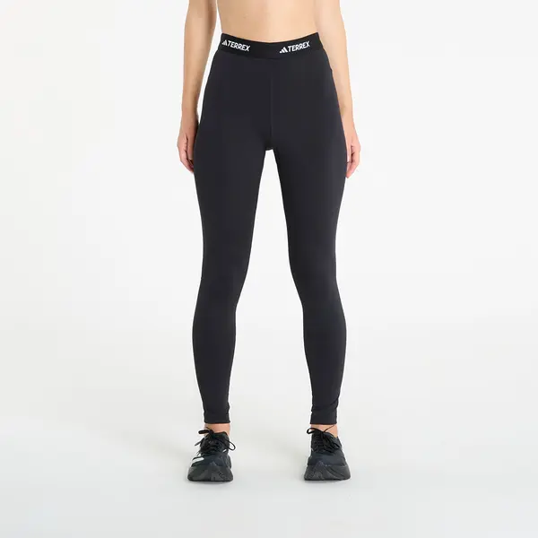 adidas Performance Tajic adidas Multi Synthetic Base Layer Leggings Black/ Black M