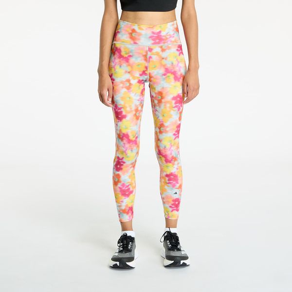 adidas Performance Tajic adidas X Stella McCartney TruePurpose Legging Active Gold/ Real Pink/ Clear Onix XS