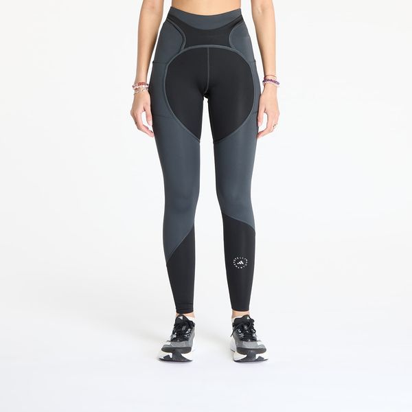 adidas Performance Tajic adidas x Stella Mccartney Two-Tone Leggings Black/ Black/ Carbon XS