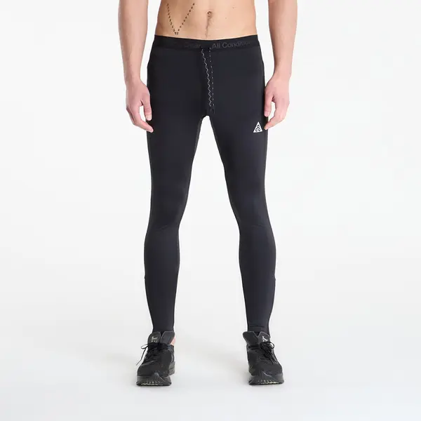 Nike Tajic Nike ACG "Lunar Ray" Men's Dri-FIT ADV Trail Running Tights Black/ Summit White L