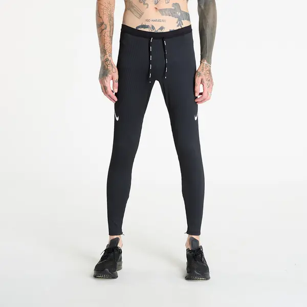 Nike Tajic Nike AeroSwift Men's Dri-FIT ADV Running Tights Black/ Summit White M