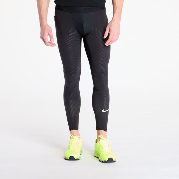 Nike Tajic Nike Pro Recovery Men's Dri-FIT ADV Fitness Tights Black/ White S