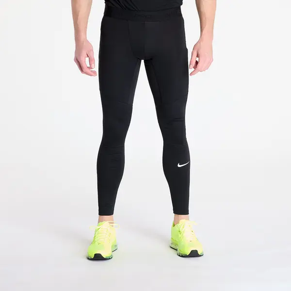 Nike Tajic Nike Pro Warm Men's Tights Black/ White L