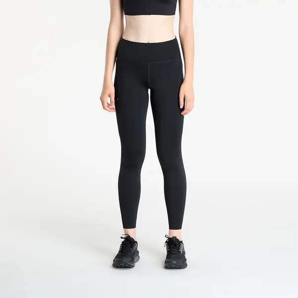 Nike Tajic Nike Swift Women's High-Waisted 7/8 Running Leggings with Pockets Black/ Reflective Silver L