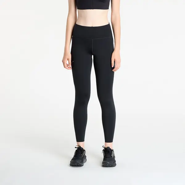 Nike Tajic Nike Swift Women's High-Waisted 7/8 Running Leggings with Pockets Black/ Reflective Silver XS