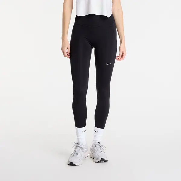 Nike Tajic Nike Tempo Women's High-Waisted 7/8 Running Leggings Black/ Reflective Silv M
