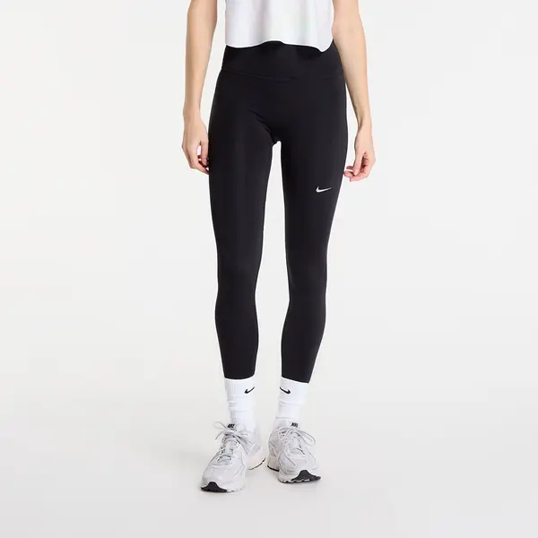Nike Tajic Nike Tempo Women's High-Waisted 7/8 Running Leggings Black/ Reflective Silv M