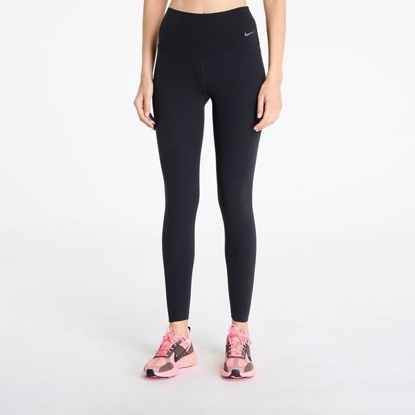 Nike Tajic Nike Zenvy Women's Gentle-Support High-Waisted Full-Length Leggings Black/ Black XXS