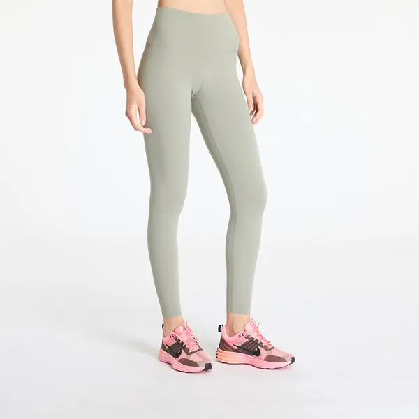 Nike Tajic Nike Zenvy Women's Gentle-Support High-Waisted Full-Length Leggings Light Army/ Black XL