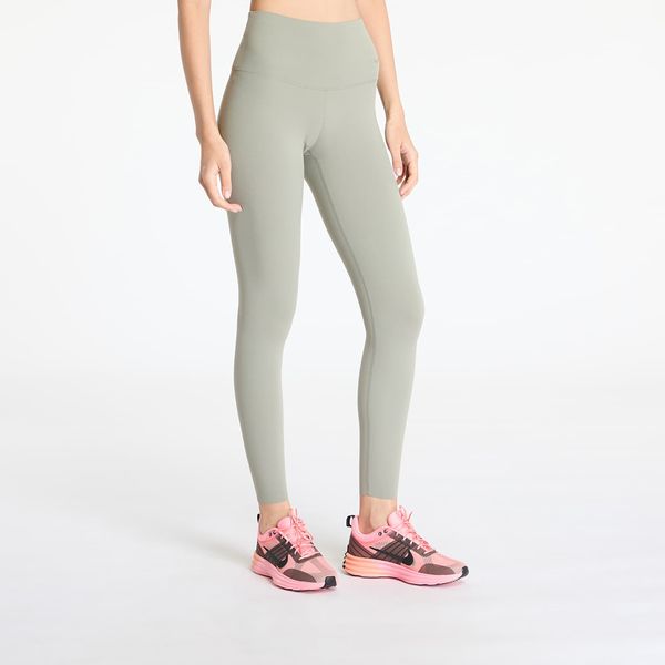Nike Tajic Nike Zenvy Women's Gentle-Support High-Waisted Full-Length Leggings Light Army/ Black XS