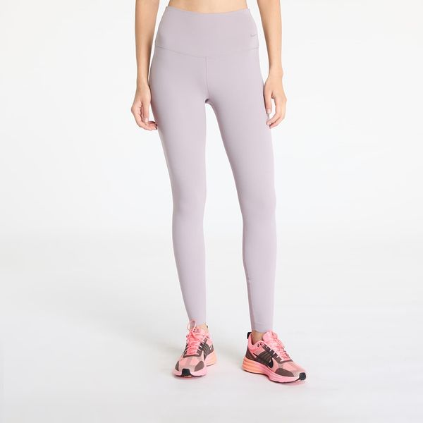 Nike Tajic Nike Zenvy Women's Gentle-Support High-Waisted Full-Length Leggings Lt Violet Ore/ Black XS