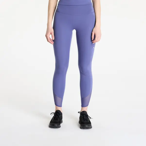 Puma Tajic Puma Cloudspun Soft Mesh High-Waisted 7/8 Tights Blue Crystal L