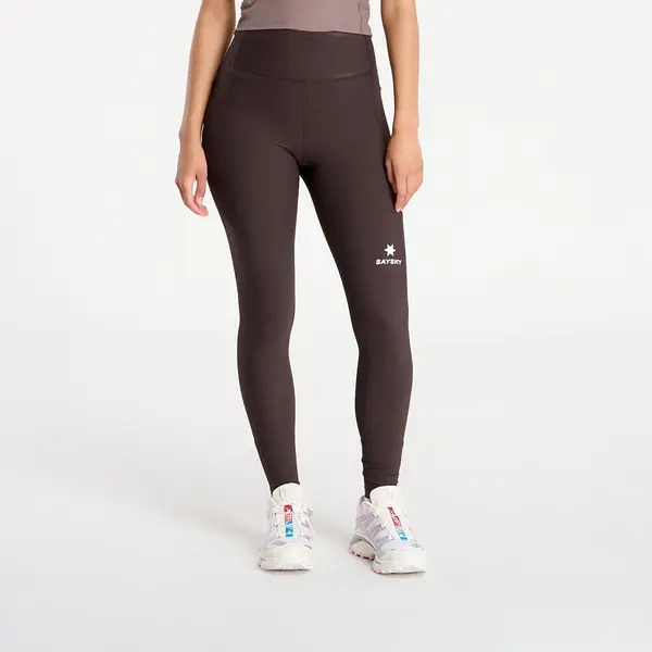 SAYSKY Tajic SAYSKY W Combat+ Rib Long Tights Coffee XS