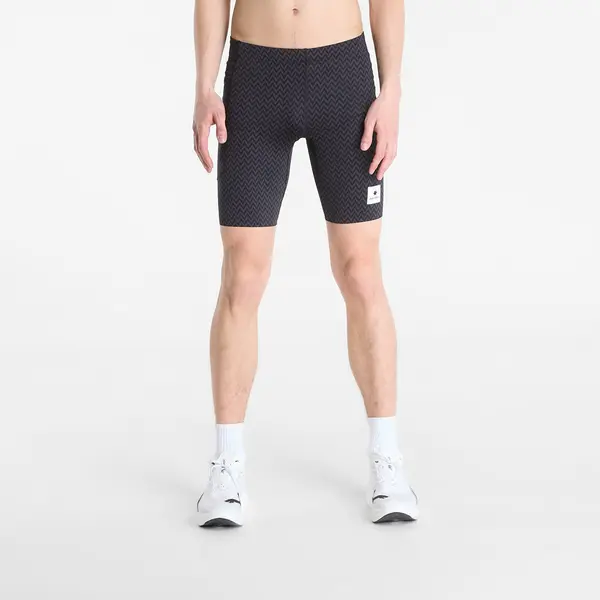 SAYSKY Tajic SAYSKY Zig Zag Combat+ Short Tights 9" Black S