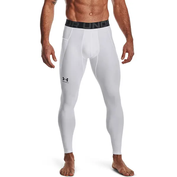 Under Armour Tajic Under Armour Hg Armour Leggings White/ Black XXL